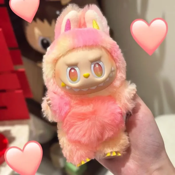 labubu 3.0 doll clothes keychain macaron coca cola - Image 4