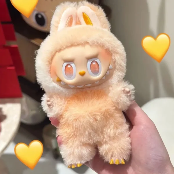 labubu 3.0 doll clothes keychain macaron coca cola - Image 5