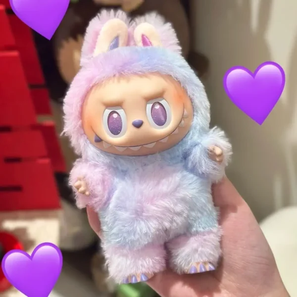 labubu 3.0 doll clothes keychain macaron coca cola - Image 6