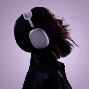 APPLE AIRPODS MAX (USB-C) WIRELESS BLUETOOTH HEADSET WITH ACTIVE NOISE CANCELLATION