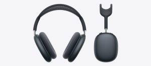 APPLE AIRPODS MAX (USB-C) WIRELESS BLUETOOTH HEADSET WITH ACTIVE NOISE CANCELLATION