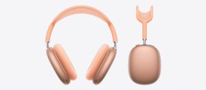 APPLE AIRPODS MAX (USB-C) WIRELESS BLUETOOTH HEADSET WITH ACTIVE NOISE CANCELLATION