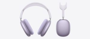 APPLE AIRPODS MAX (USB-C) WIRELESS BLUETOOTH HEADSET WITH ACTIVE NOISE CANCELLATION