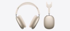 APPLE AIRPODS MAX (USB-C) WIRELESS BLUETOOTH HEADSET WITH ACTIVE NOISE CANCELLATION