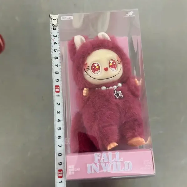 LABUBU Red Little Leader Rose Cat Card Trendy Toy DOLL CLOTHES KEYCHAIN MACARON COCA COLA - Image 6