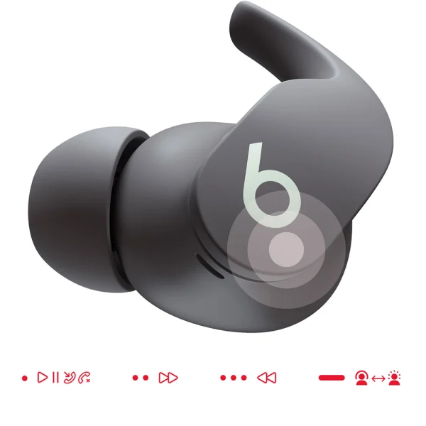 Beats Fit Pro True Wireless Earbuds High Quality Sage Gray - Image 4
