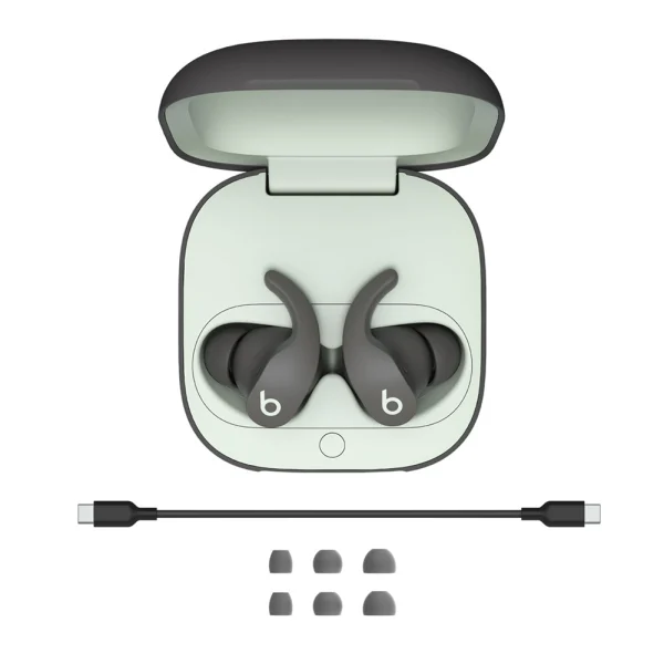 Beats Fit Pro True Wireless Earbuds High Quality Sage Gray - Image 7
