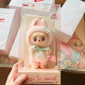 labubu  MOKOKO Sweetheart Sister Vinyl Plush Doll Trendy Play Doll Pendant