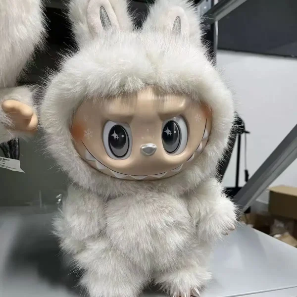 LABUBU 38cm Zimomo Archangel Leader Vinyl Doll Plush Doll Trendy Play Doll - Image 2
