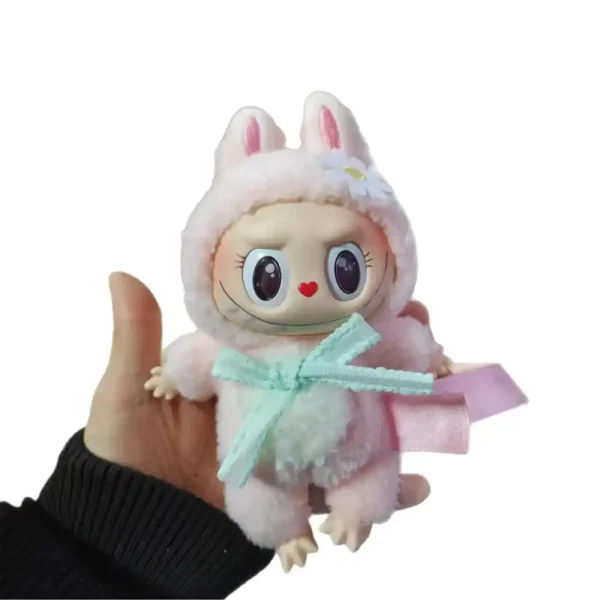 labubu  MOKOKO Sweetheart Sister Vinyl Plush Doll Trendy Play Doll Pendant - Image 3