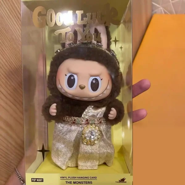 LABUBU Thai Princess Limited Edition Vinyl Doll Plush Cute Pendant Trendy Toy - Image 6