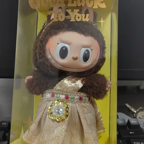 LABUBU Thai Princess Limited Edition Vinyl Doll Plush Cute Pendant Trendy Toy - Image 5