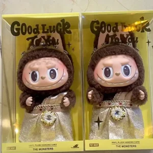LABUBU Thai Princess Limited Edition Vinyl Doll Plush Cute Pendant Trendy Toy