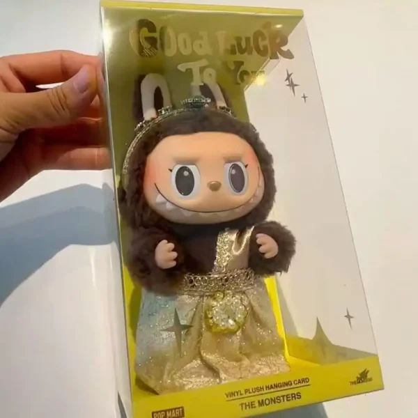 LABUBU Thai Princess Limited Edition Vinyl Doll Plush Cute Pendant Trendy Toy - Image 3