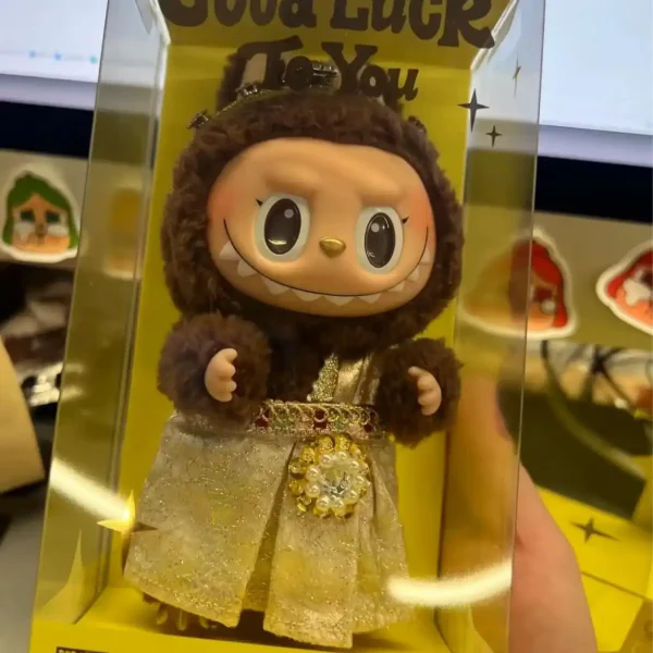 LABUBU Thai Princess Limited Edition Vinyl Doll Plush Cute Pendant Trendy Toy - Image 2