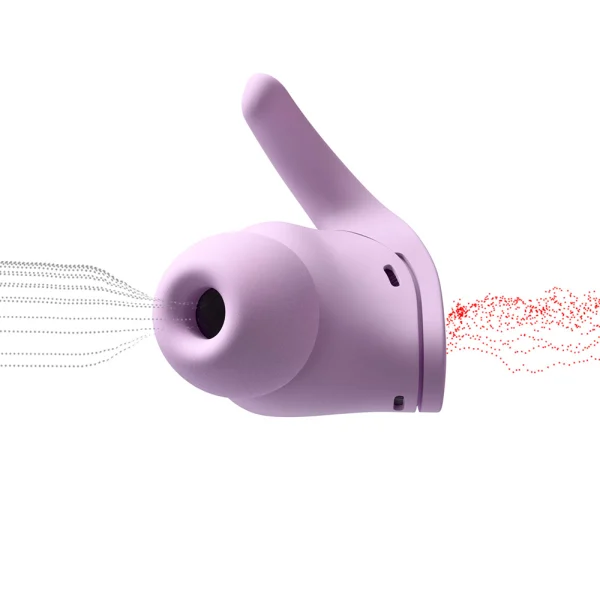 Beats Fit Pro True Wireless Earbuds High Quality Stone Purple - Image 3