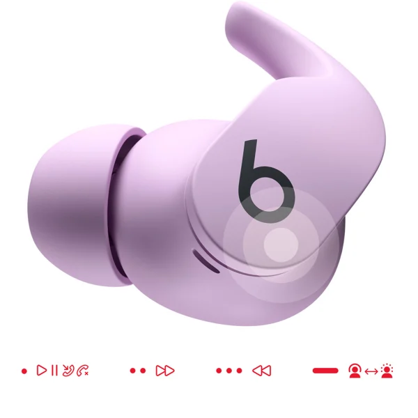 Beats Fit Pro True Wireless Earbuds High Quality Stone Purple - Image 2
