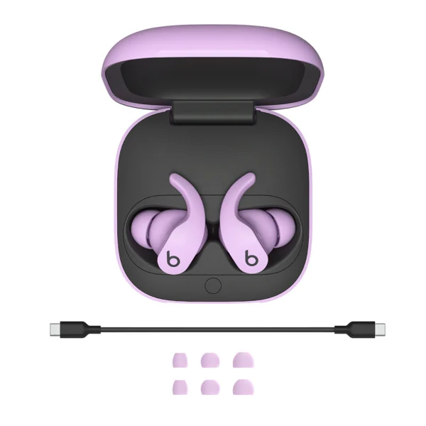 Beats Fit Pro True Wireless Earbuds High Quality Stone Purple - Image 8