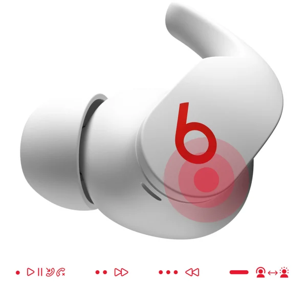 Beats Fit Pro True Wireless Earbuds High Quality Beats White - Image 3