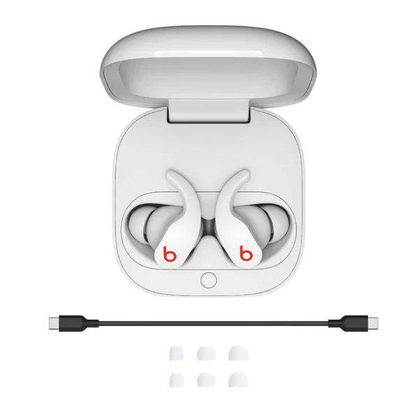 Beats Fit Pro True Wireless Earbuds High Quality Beats White - Image 2